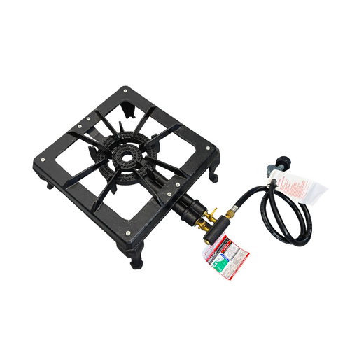 Turbo Dual Ring Burner with Frame