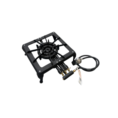 Turbo Triple Ring Burner with Frame
