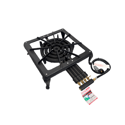 Turbo Quad Ring Stock Pot Burner