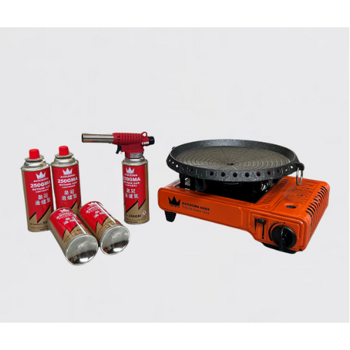 Sizzle & Sear Portable BBQ Kit