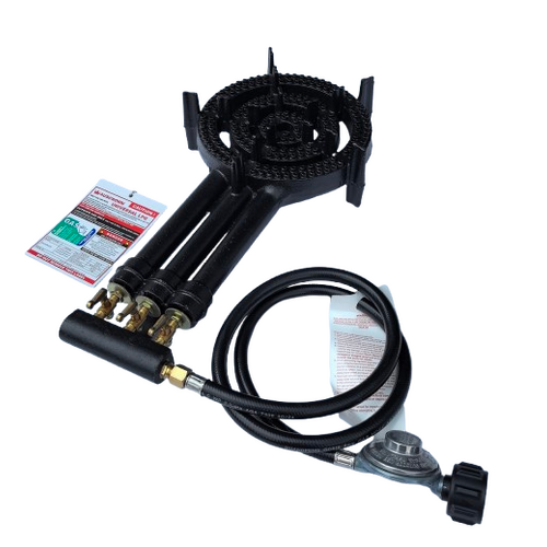 Turbo Triple Ring Burner