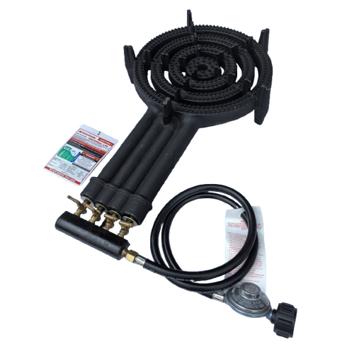 Turbo Quad Ring Burner