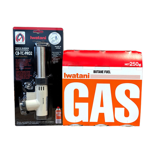 Iwatani Butane Blow Torch Bundle