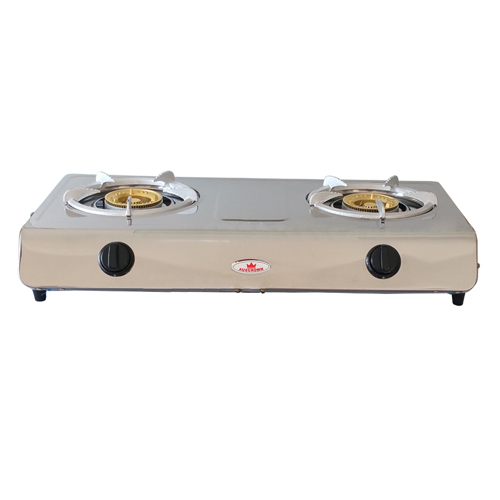 Deluxe Double Burner Wok Cooker - Natural Gas