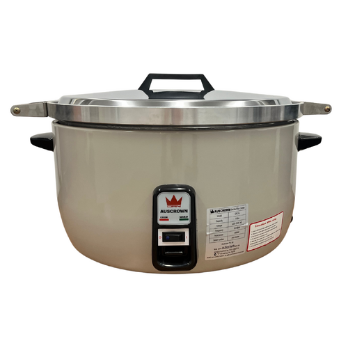 50 Cup Commercial Electric Rice Cooker - 15AMP