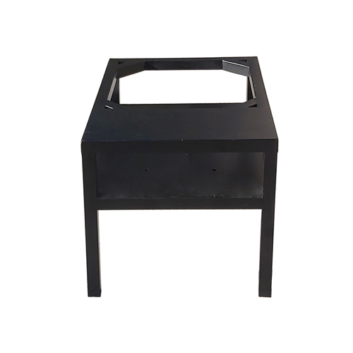 Low steel table