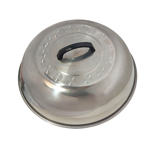 Stainless Steel Wok Lid 15" (38CM)