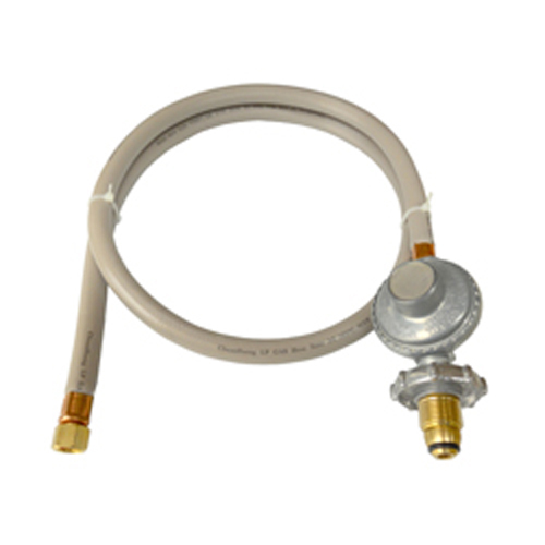 1.2m hose -  POL 2kg Regulator 1/4" - LP Gas