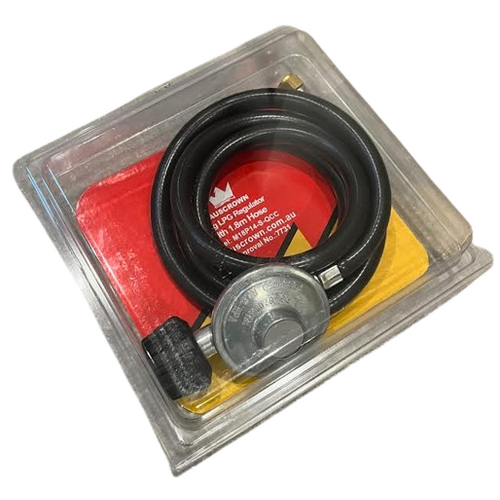 1.8m hose -  LCC27 2kg Regulator 1/4" - LP Gas