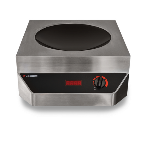 CookTek Induction Benchtop Wok Cooker 2.4kW