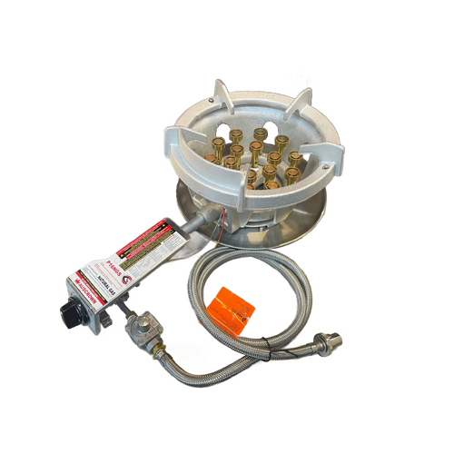 16 Jet Mushroom Burner -Natural Gas Indoor Use