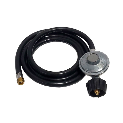 1.8m hose - LCC27 2kg Regulator 1/4" - LP Gas