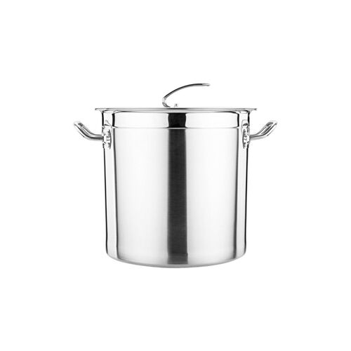 40 Litre stainless steel stock pot - 40cm diameter