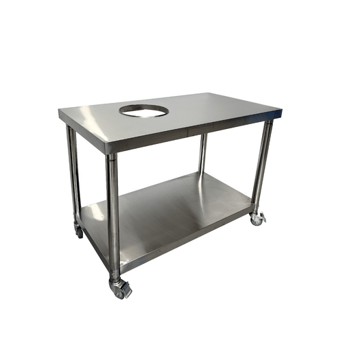 Stainless steel bench 