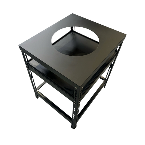 ST75 with 365mm Cut Out - Steel Frame Table